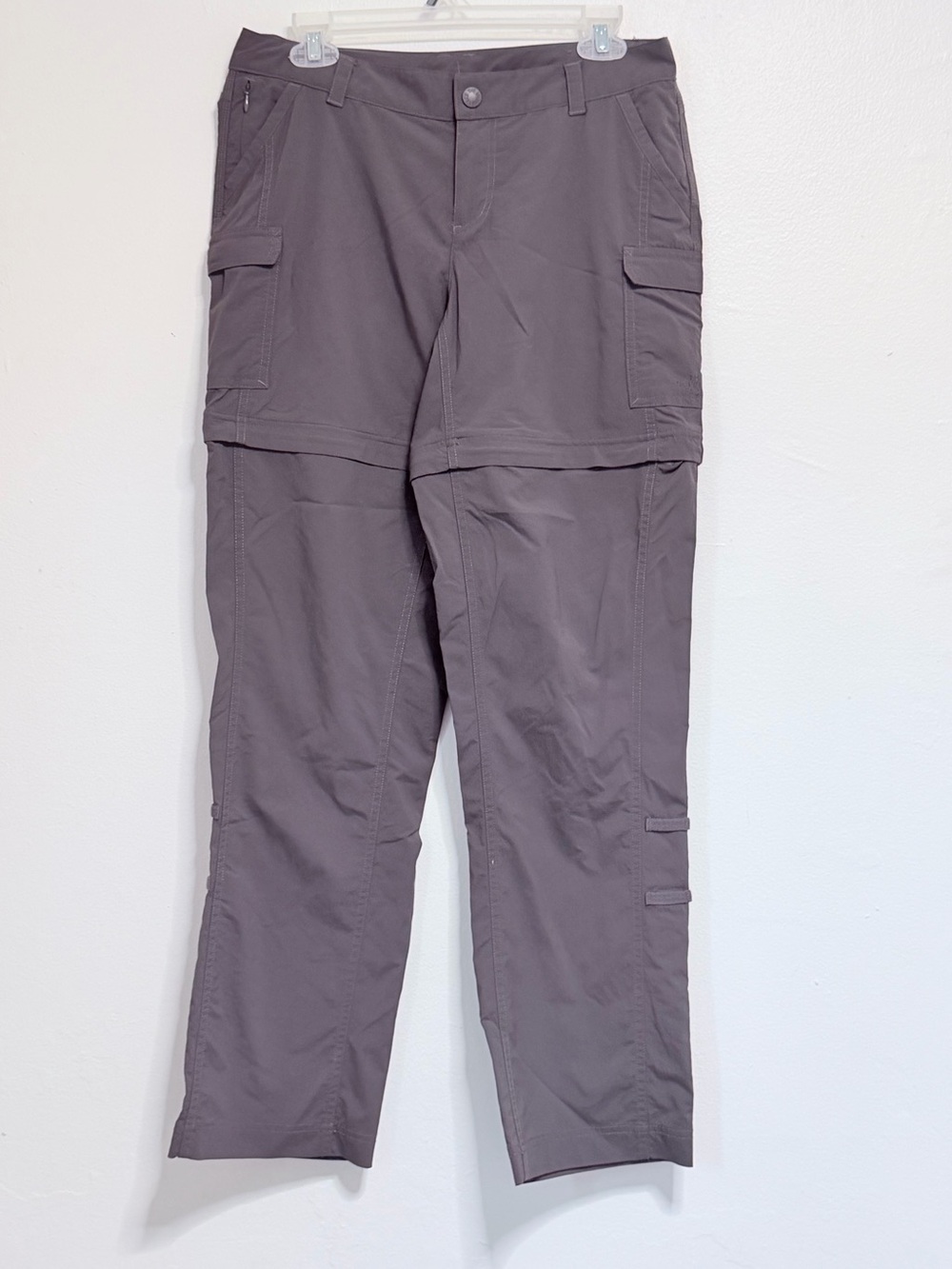 The North Face women's convertible hiking pants size 6